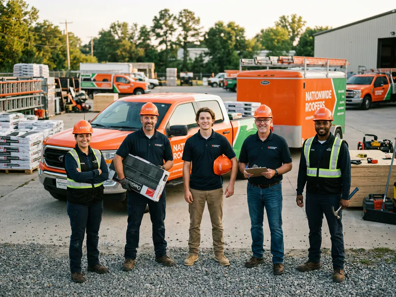 Natiowide Roofers - roof installation in Mechanicsburg near me